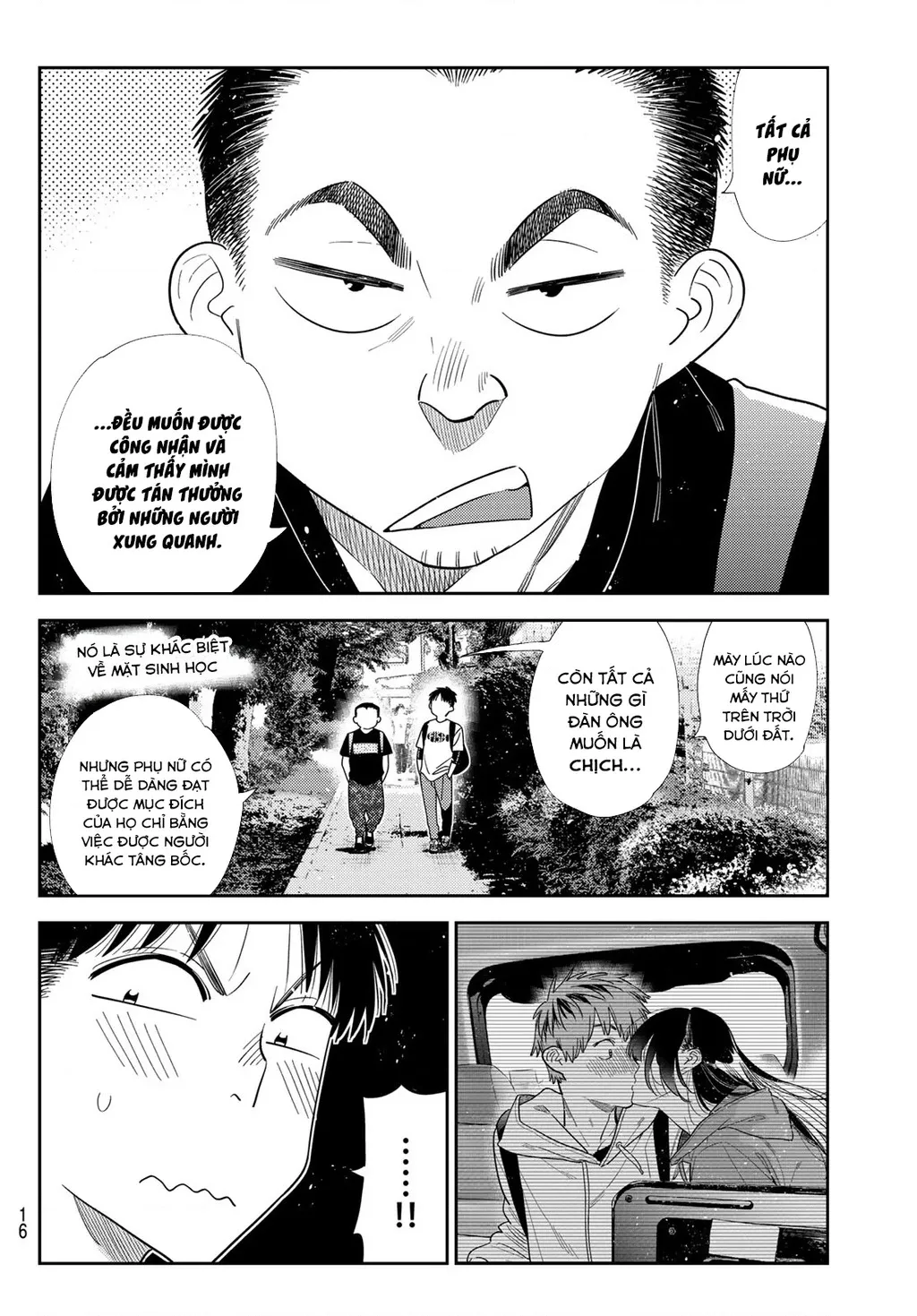 Dịch Vụ Thuê Bạn Gái Chap 427 - Next Chap 428