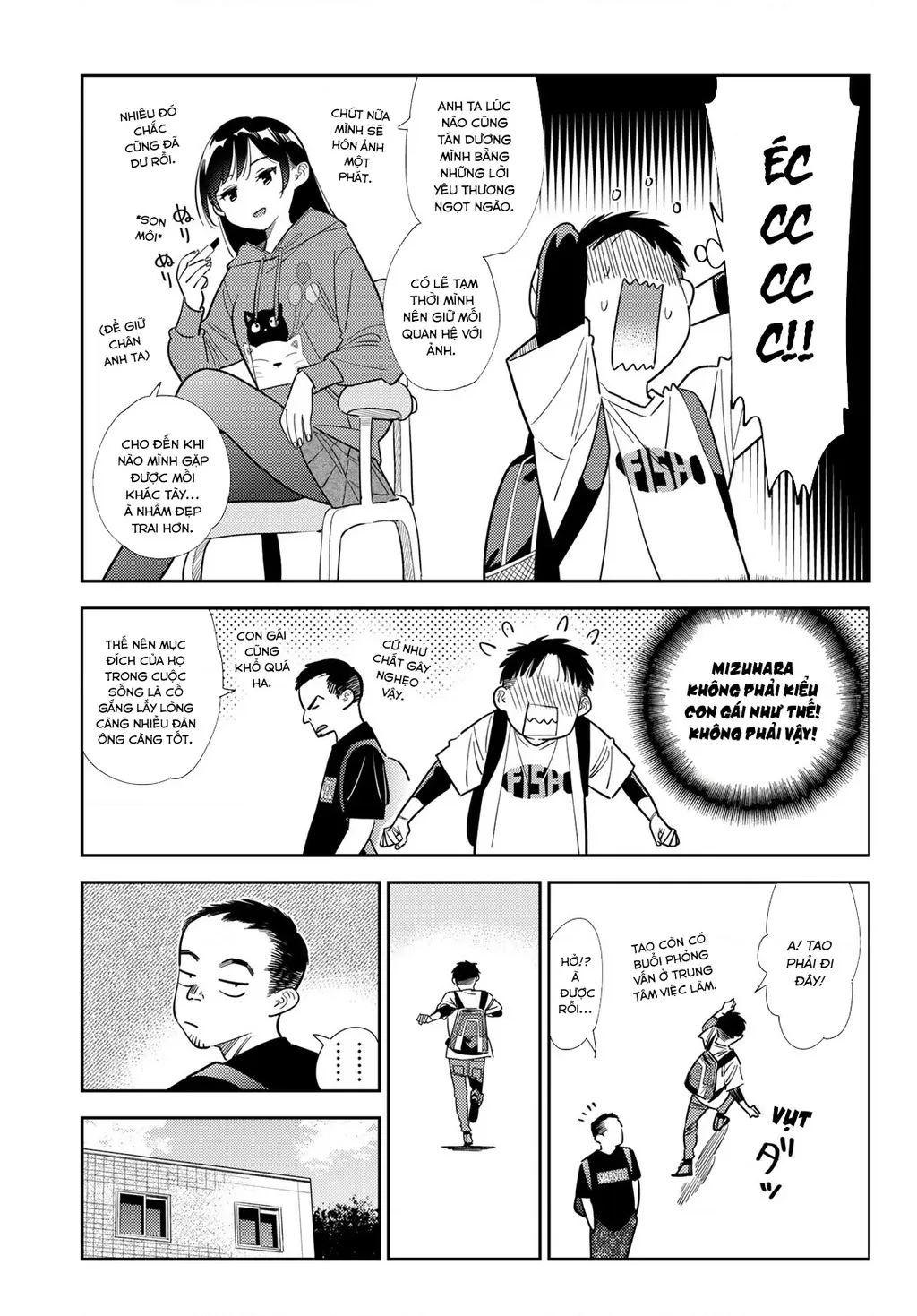 Dịch Vụ Thuê Bạn Gái Chap 427 - Next Chap 428