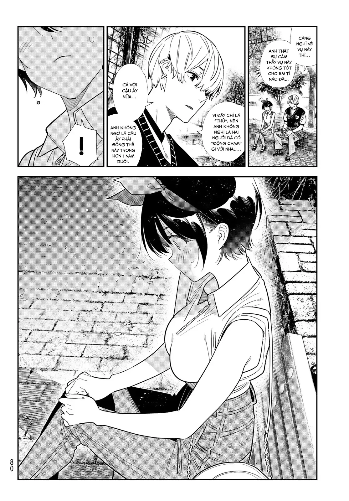 Dịch Vụ Thuê Bạn Gái Chap 429 - Next Chap 430