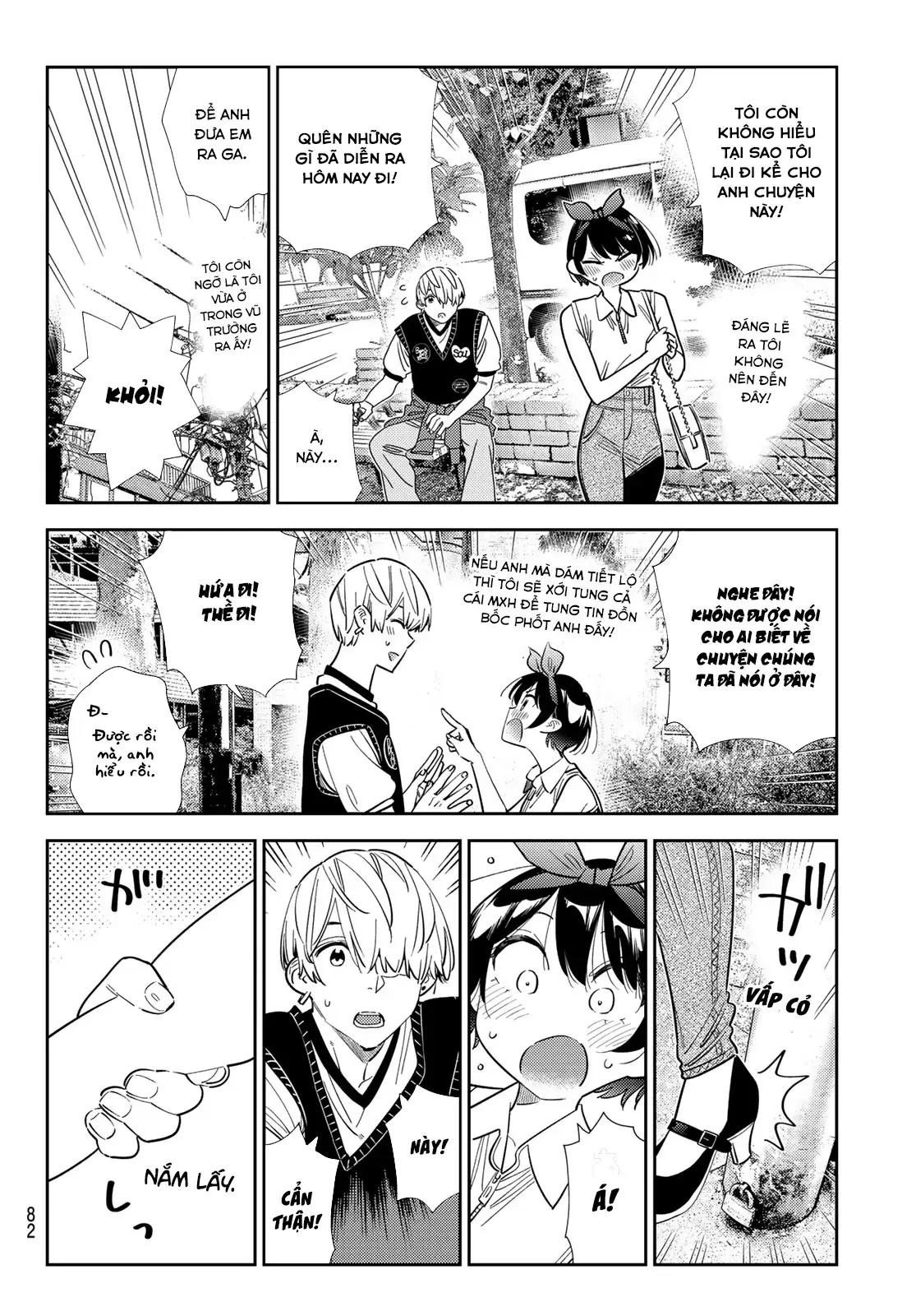 Dịch Vụ Thuê Bạn Gái Chap 429 - Next Chap 430