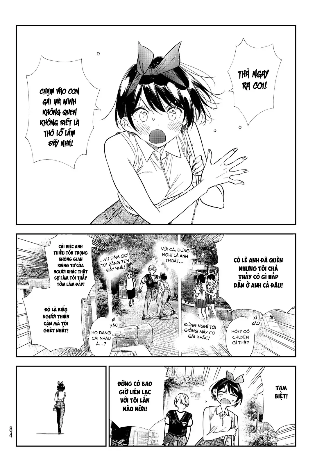 Dịch Vụ Thuê Bạn Gái Chap 429 - Next Chap 430