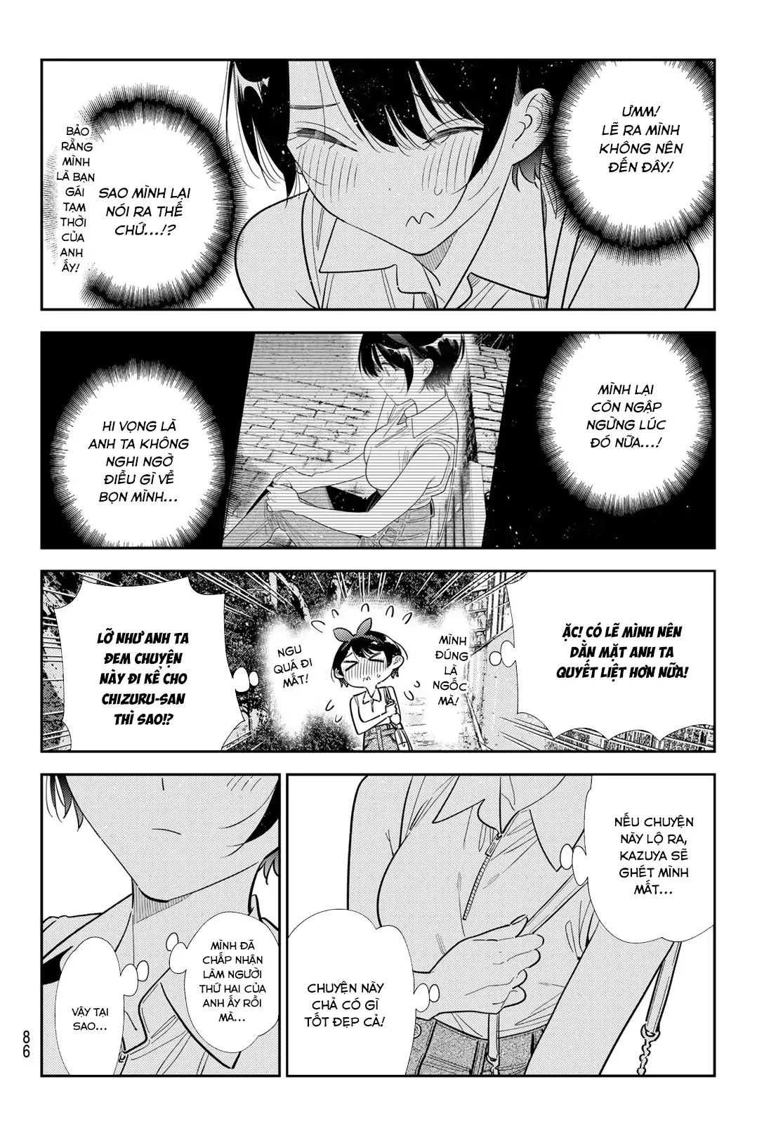 Dịch Vụ Thuê Bạn Gái Chap 429 - Next Chap 430