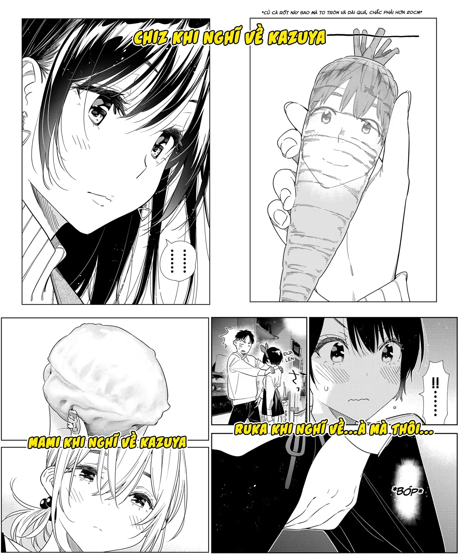 Dịch Vụ Thuê Bạn Gái Chap 429 - Next Chap 430