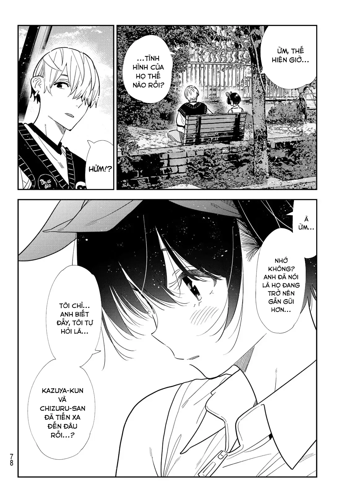 Dịch Vụ Thuê Bạn Gái Chap 429 - Next Chap 430