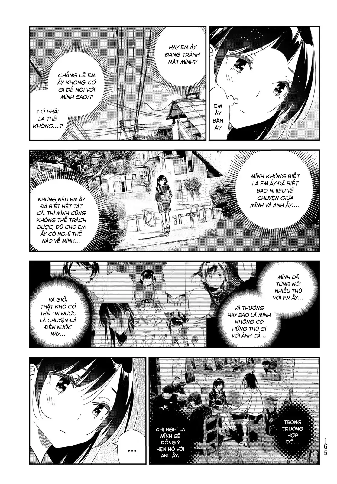 Dịch Vụ Thuê Bạn Gái Chap 430 - Next Chap 431