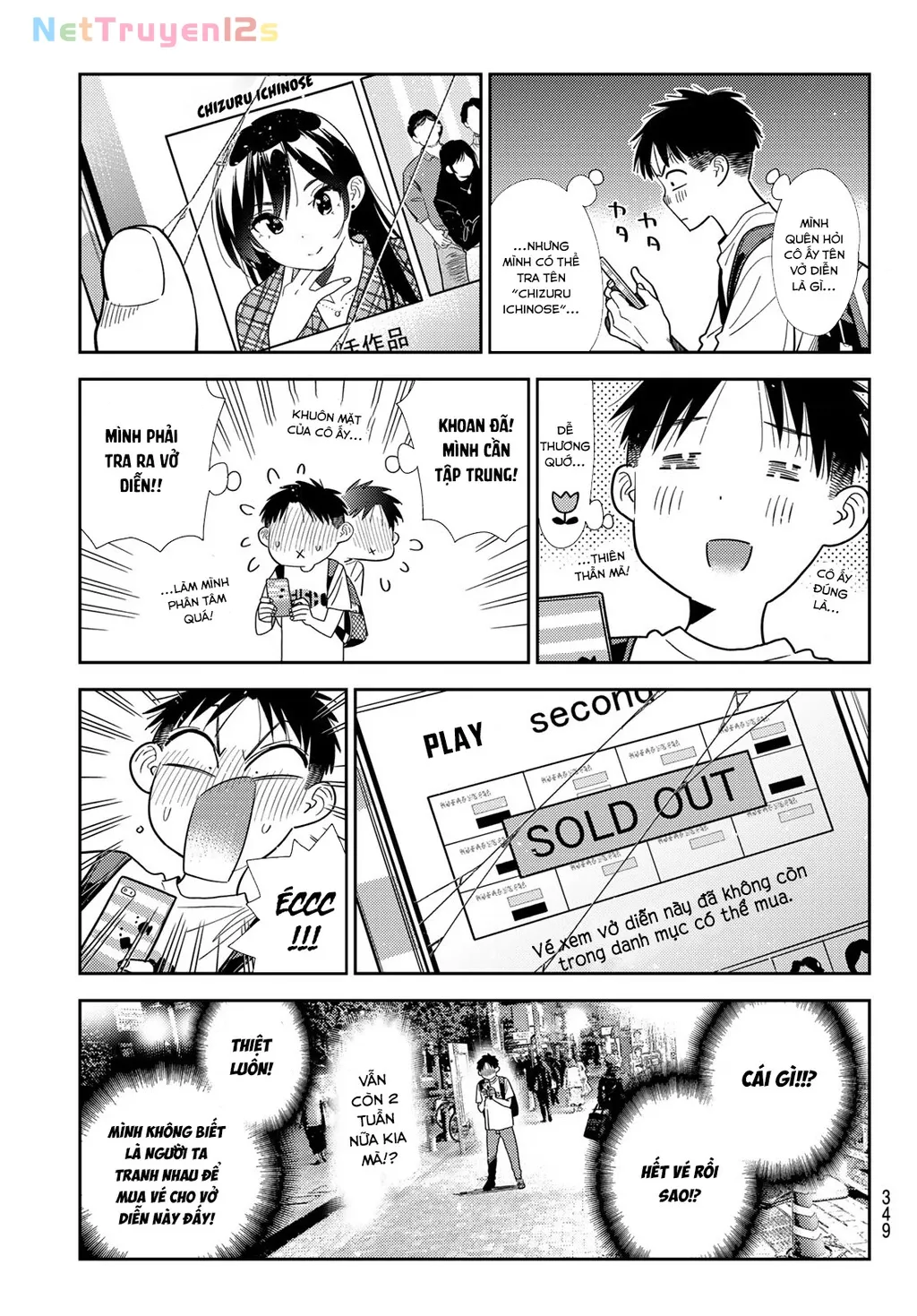 Dịch Vụ Thuê Bạn Gái Chap 431 - Next Chap 432