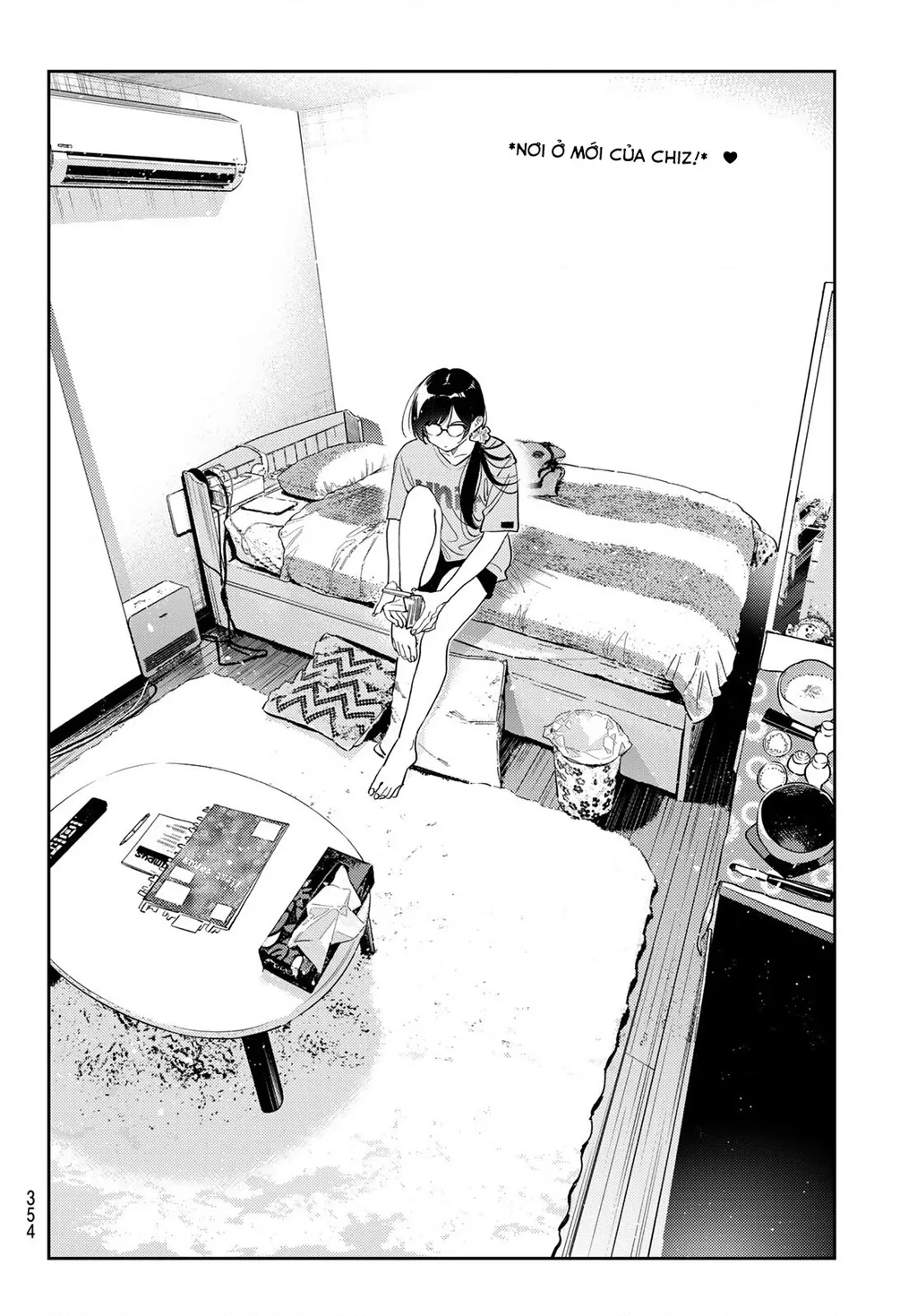 Dịch Vụ Thuê Bạn Gái Chap 431 - Next Chap 432