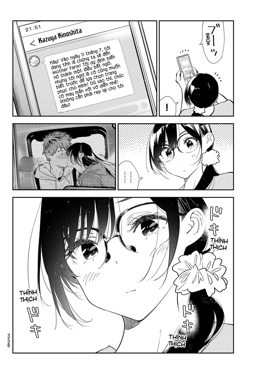 Dịch Vụ Thuê Bạn Gái Chap 431 - Next Chap 432