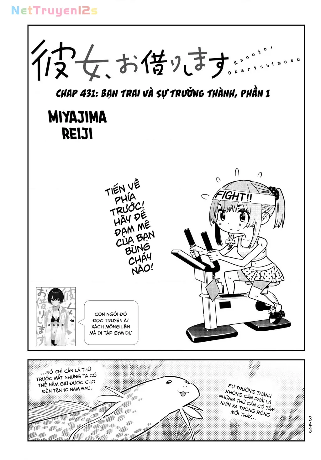 Dịch Vụ Thuê Bạn Gái Chap 431 - Next Chap 432