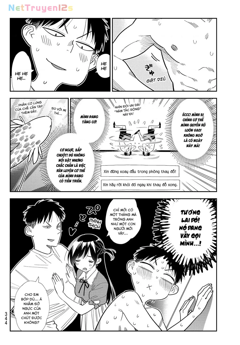Dịch Vụ Thuê Bạn Gái Chap 431 - Next Chap 432