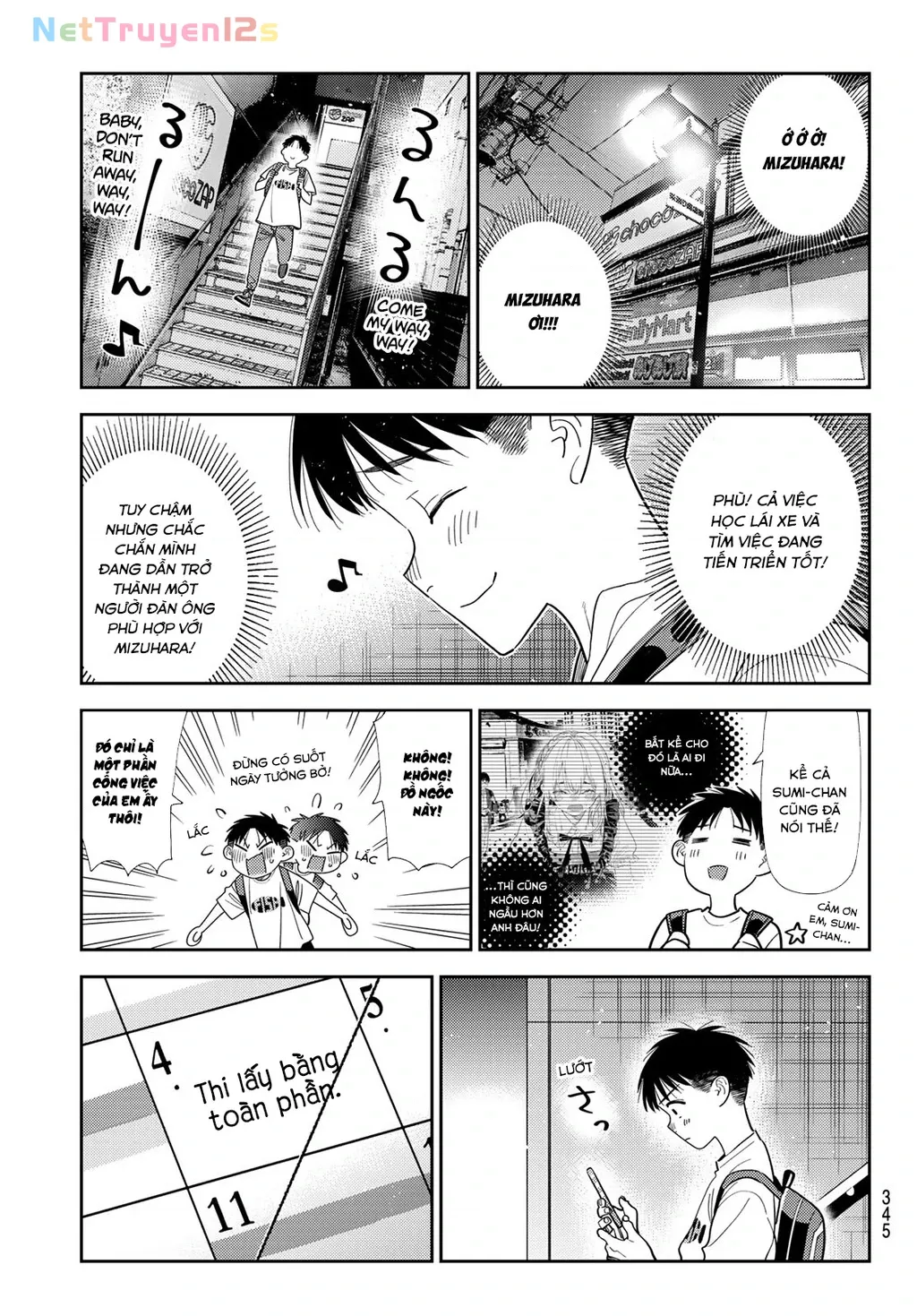 Dịch Vụ Thuê Bạn Gái Chap 431 - Next Chap 432