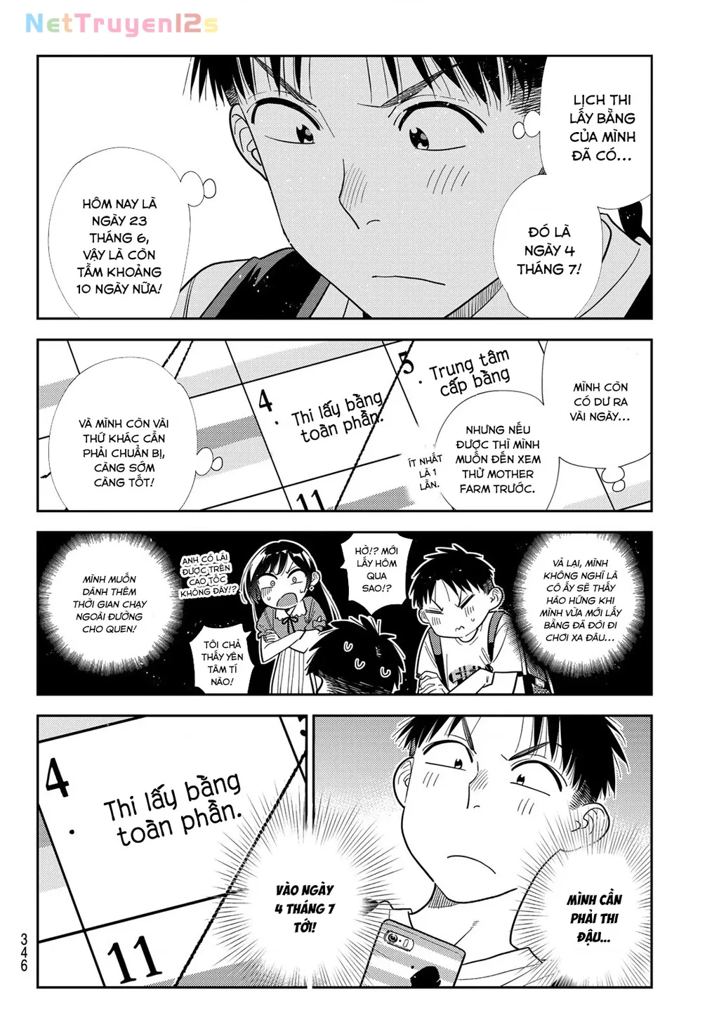 Dịch Vụ Thuê Bạn Gái Chap 431 - Next Chap 432