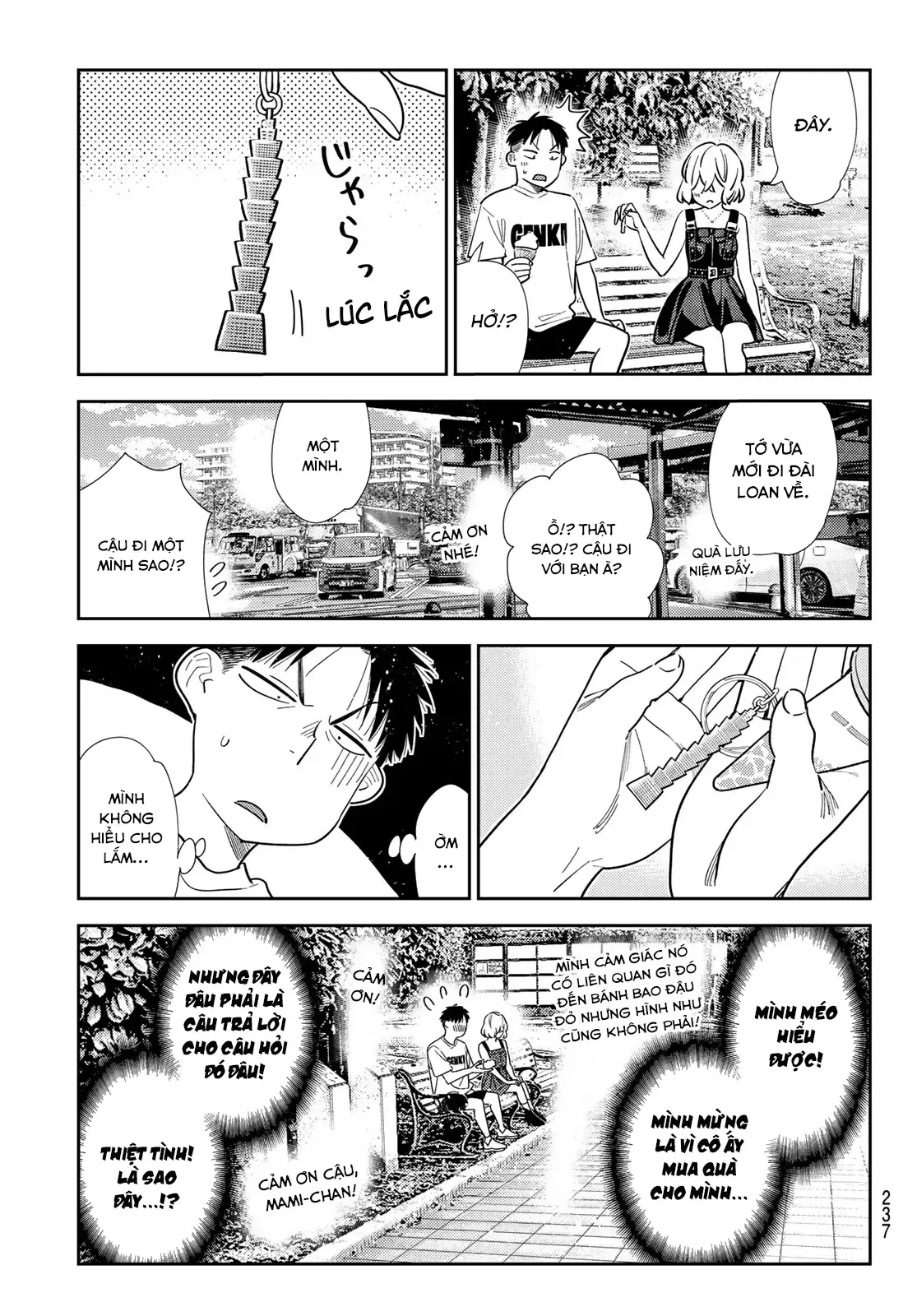Dịch Vụ Thuê Bạn Gái Chap 432 - Next Chap 433