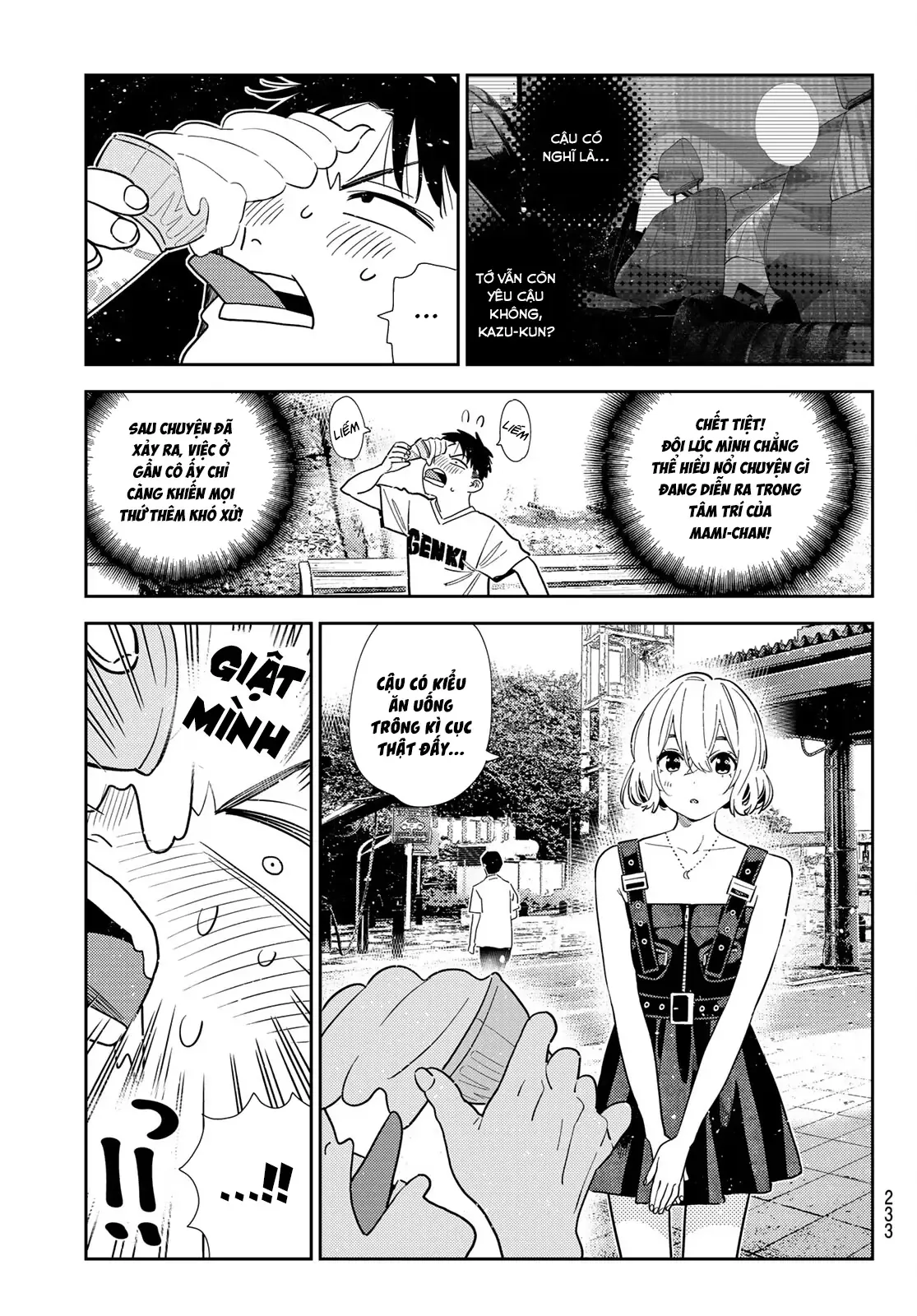 Dịch Vụ Thuê Bạn Gái Chap 432 - Next Chap 433
