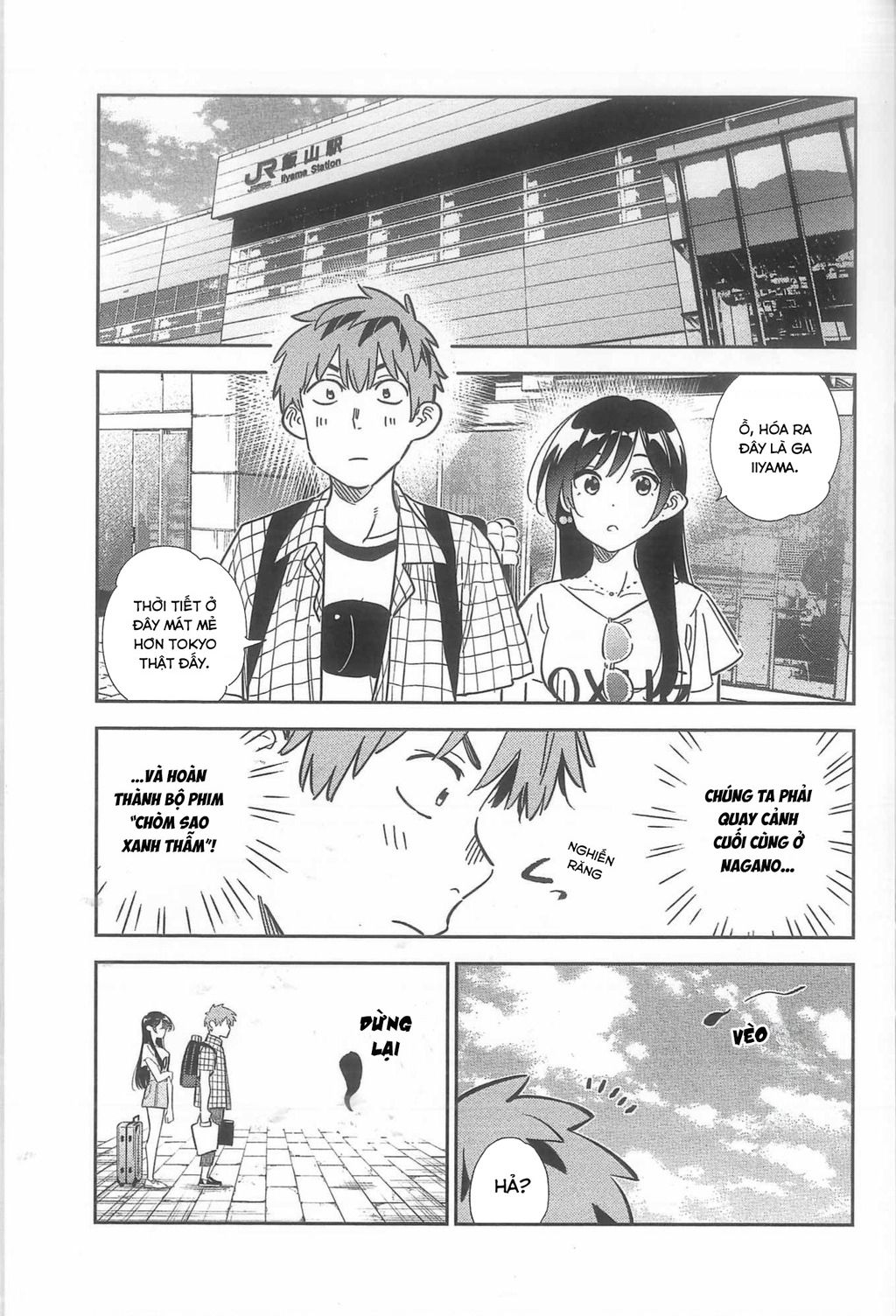 Dịch Vụ Thuê Bạn Gái Chap 435.5 - Next Chap 436.5