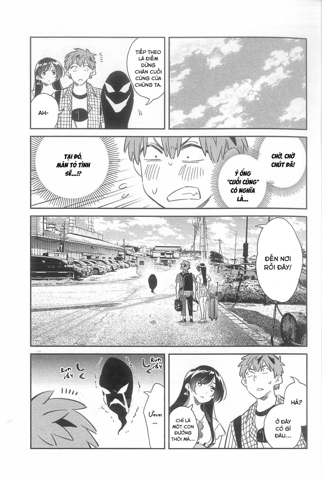 Dịch Vụ Thuê Bạn Gái Chap 435.5 - Next Chap 436.5
