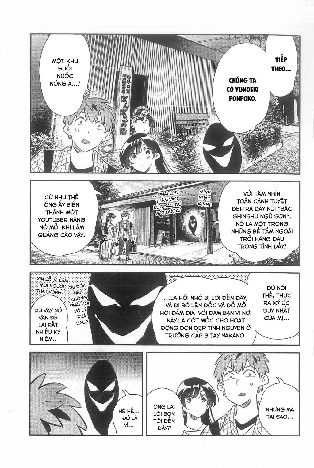 Dịch Vụ Thuê Bạn Gái Chap 435.5 - Next Chap 436.5