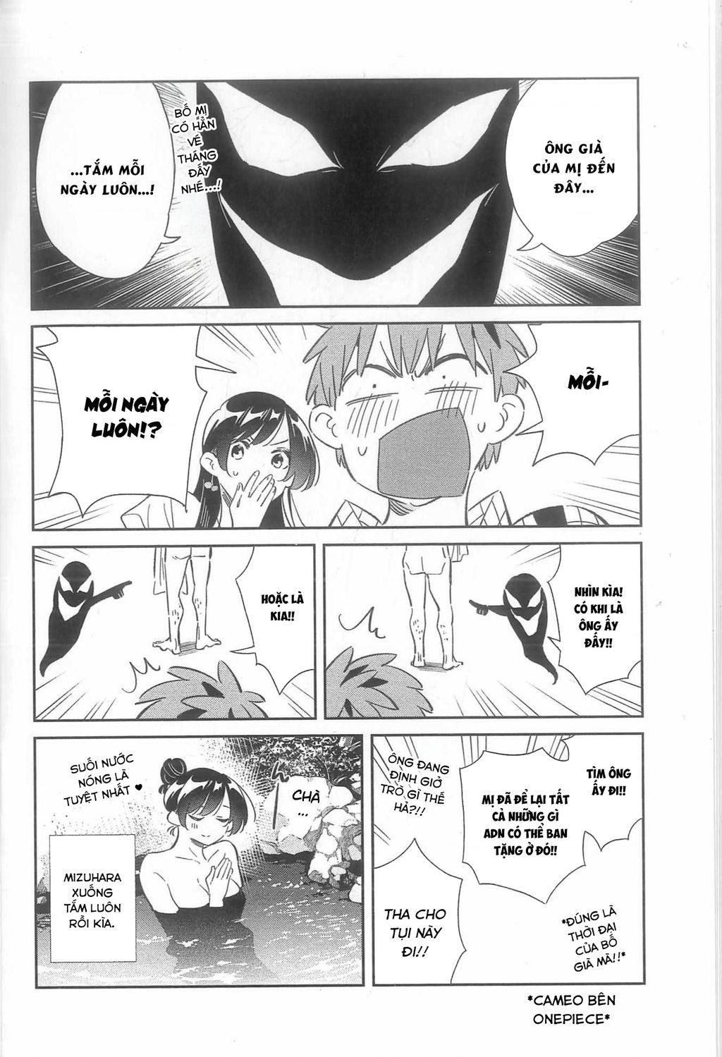Dịch Vụ Thuê Bạn Gái Chap 435.5 - Next Chap 436.5