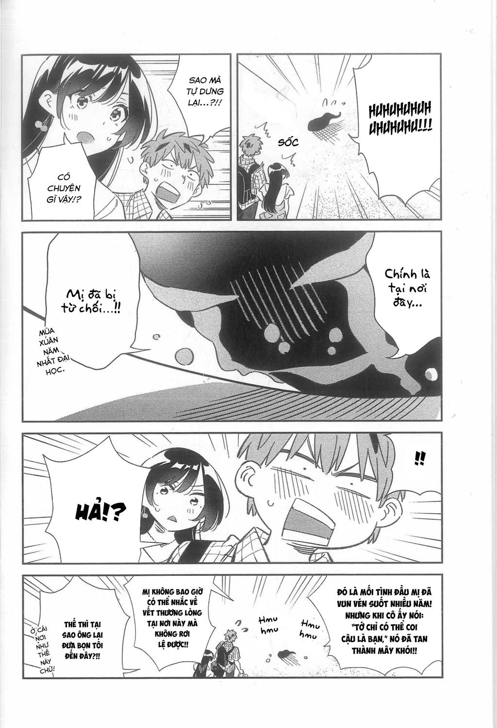 Dịch Vụ Thuê Bạn Gái Chap 435.5 - Next Chap 436.5