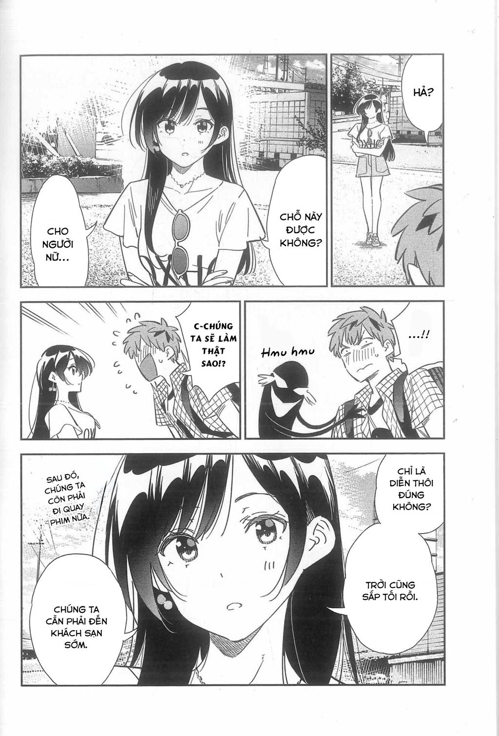 Dịch Vụ Thuê Bạn Gái Chap 435.5 - Next Chap 436.5