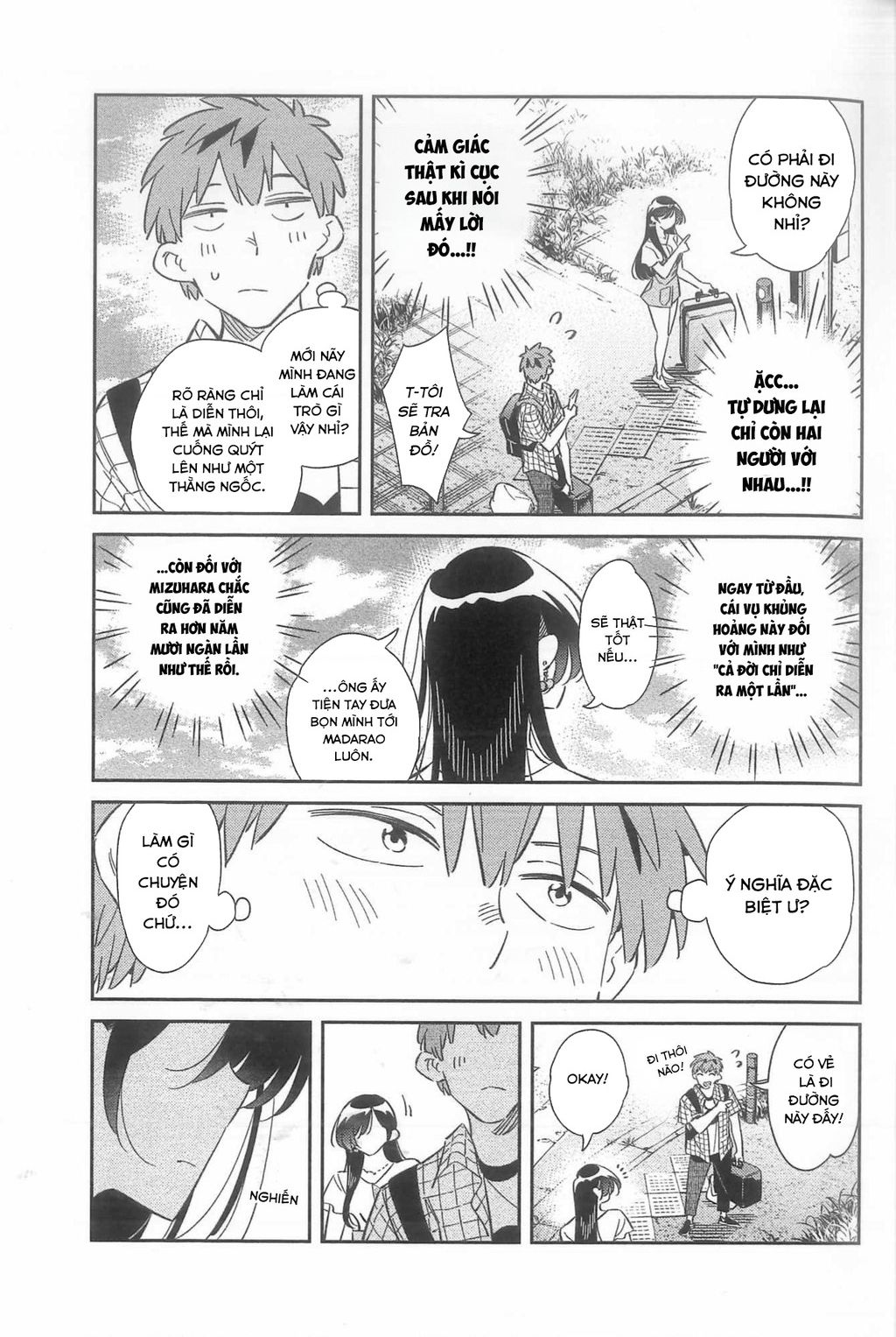 Dịch Vụ Thuê Bạn Gái Chap 435.5 - Next Chap 436.5