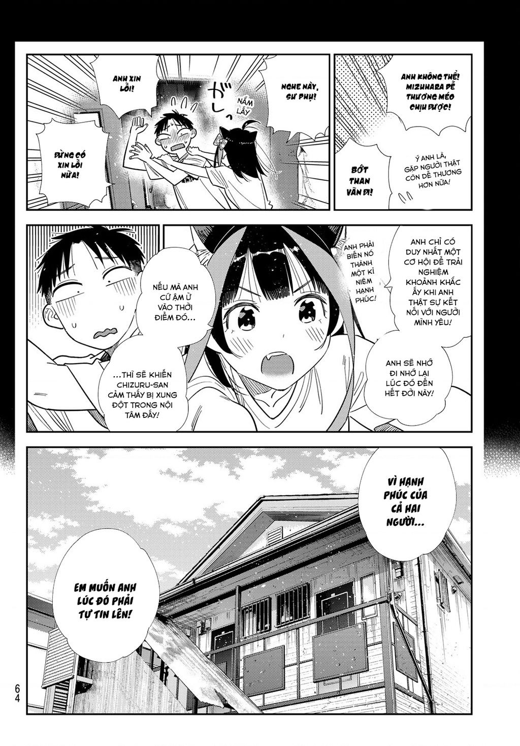 Dịch Vụ Thuê Bạn Gái Chap 435 - Next Chap 436