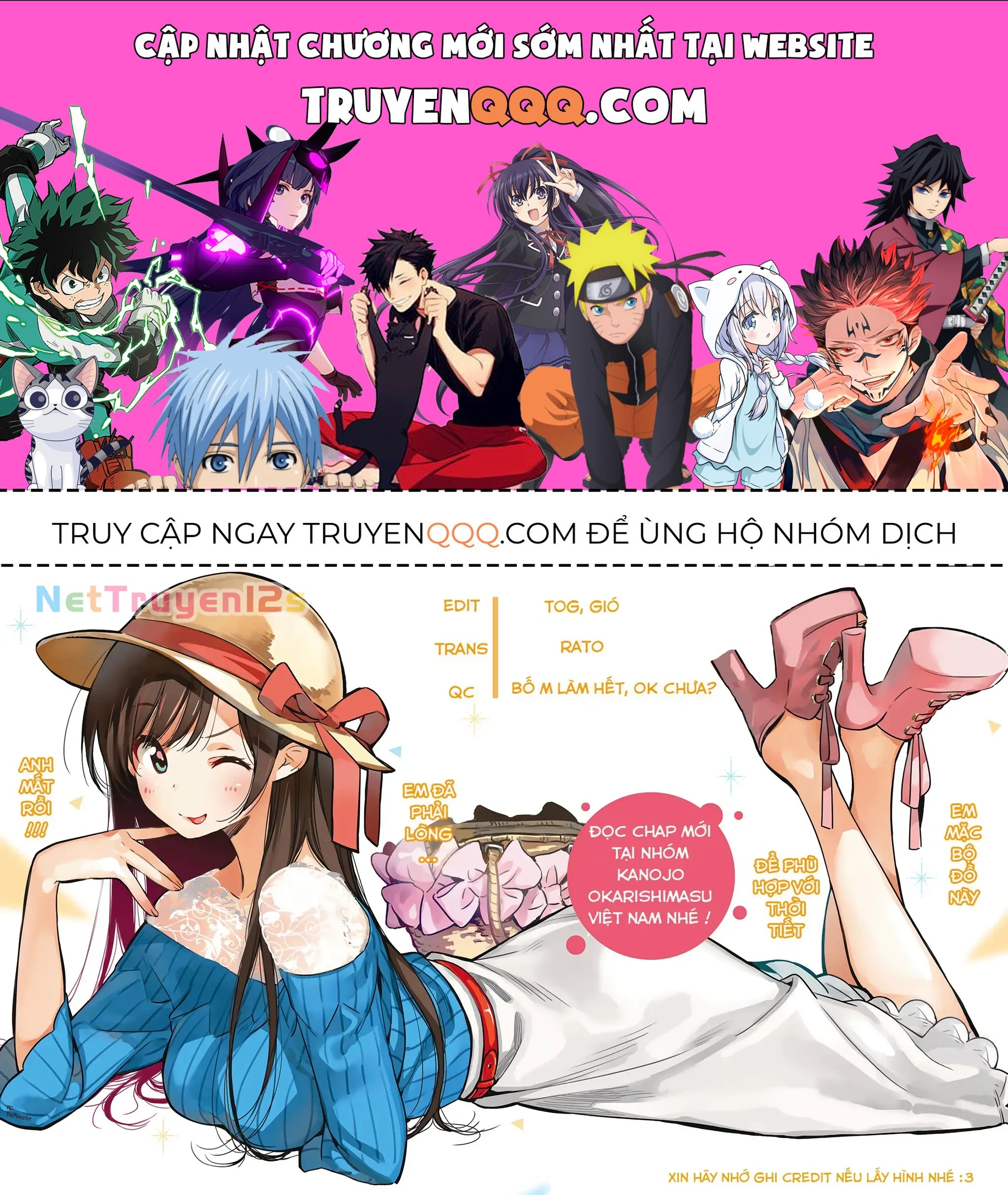Dịch Vụ Thuê Bạn Gái Chap 437 - Next Chap 438