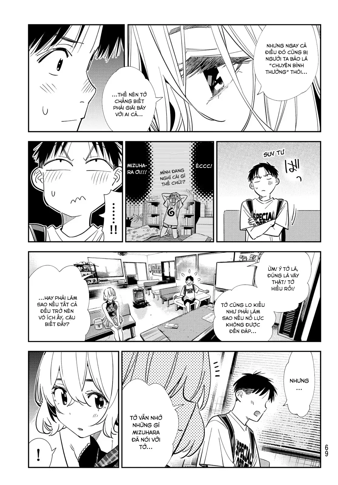 Dịch Vụ Thuê Bạn Gái Chap 437 - Next Chap 438
