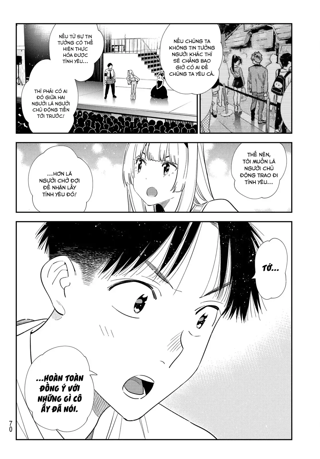 Dịch Vụ Thuê Bạn Gái Chap 437 - Next Chap 438