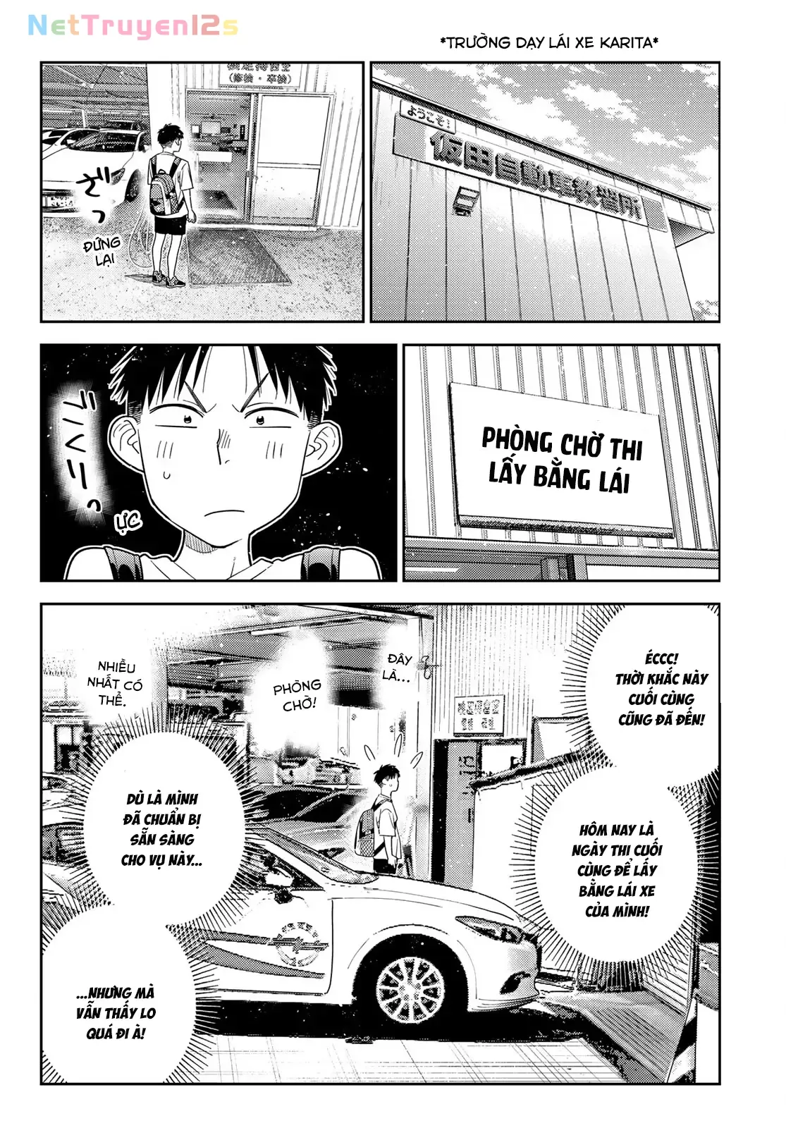 Dịch Vụ Thuê Bạn Gái Chap 437 - Next Chap 438