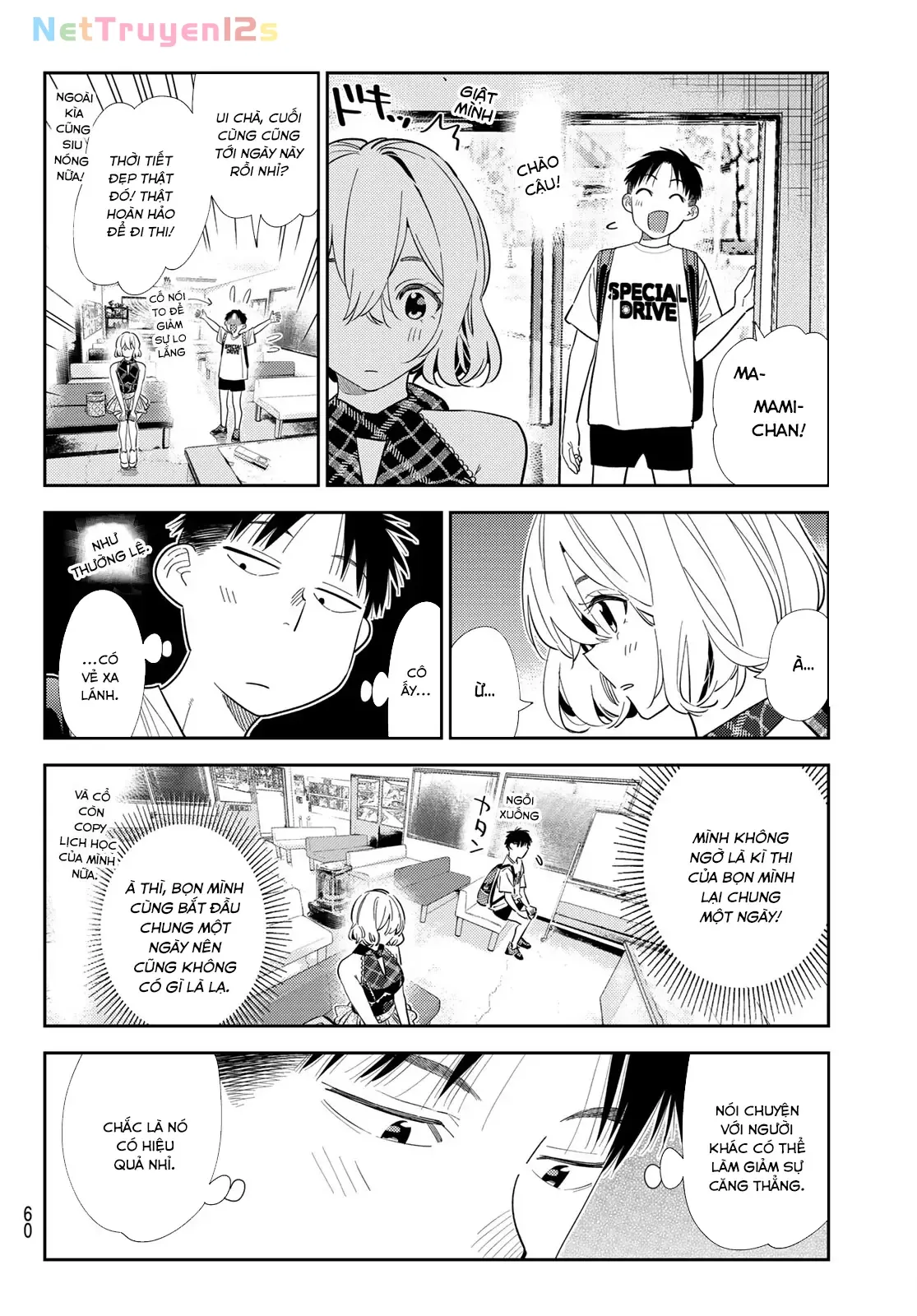 Dịch Vụ Thuê Bạn Gái Chap 437 - Next Chap 438
