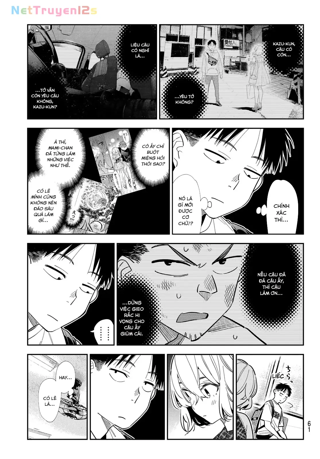 Dịch Vụ Thuê Bạn Gái Chap 437 - Next Chap 438