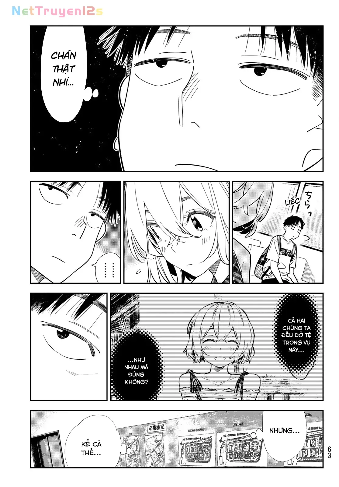 Dịch Vụ Thuê Bạn Gái Chap 437 - Next Chap 438