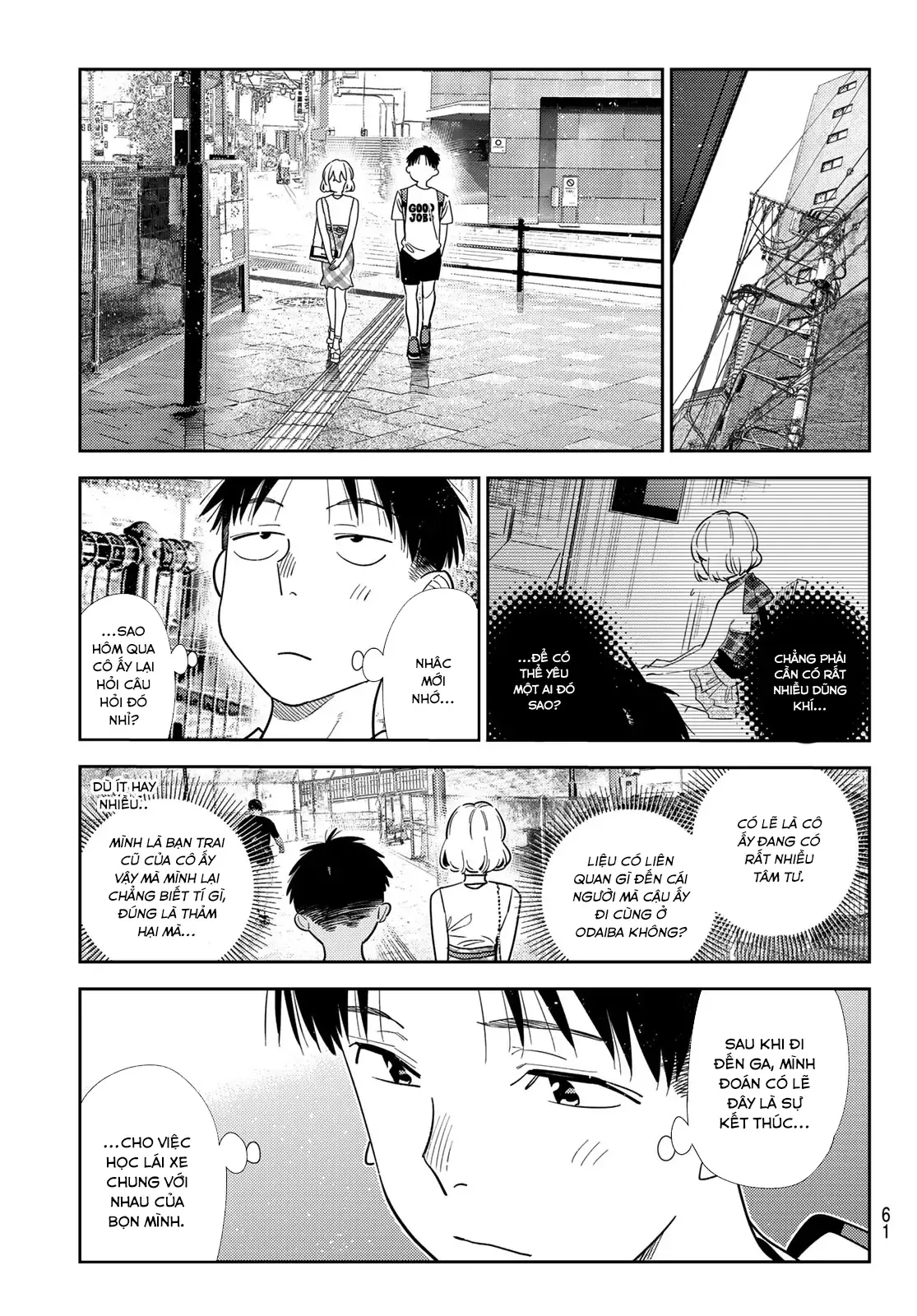 Dịch Vụ Thuê Bạn Gái Chap 438 - Next Chap 439