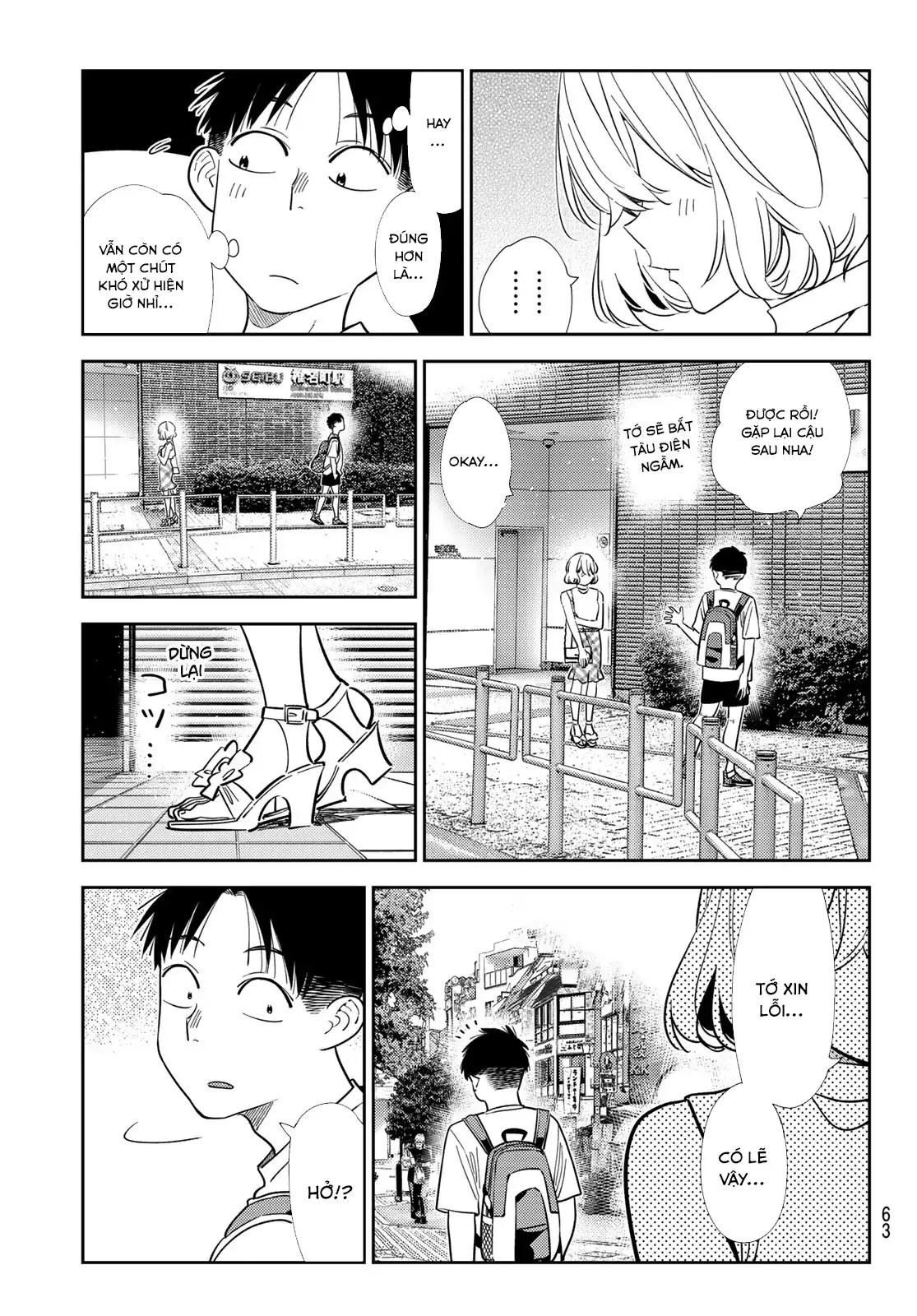 Dịch Vụ Thuê Bạn Gái Chap 438 - Next Chap 439