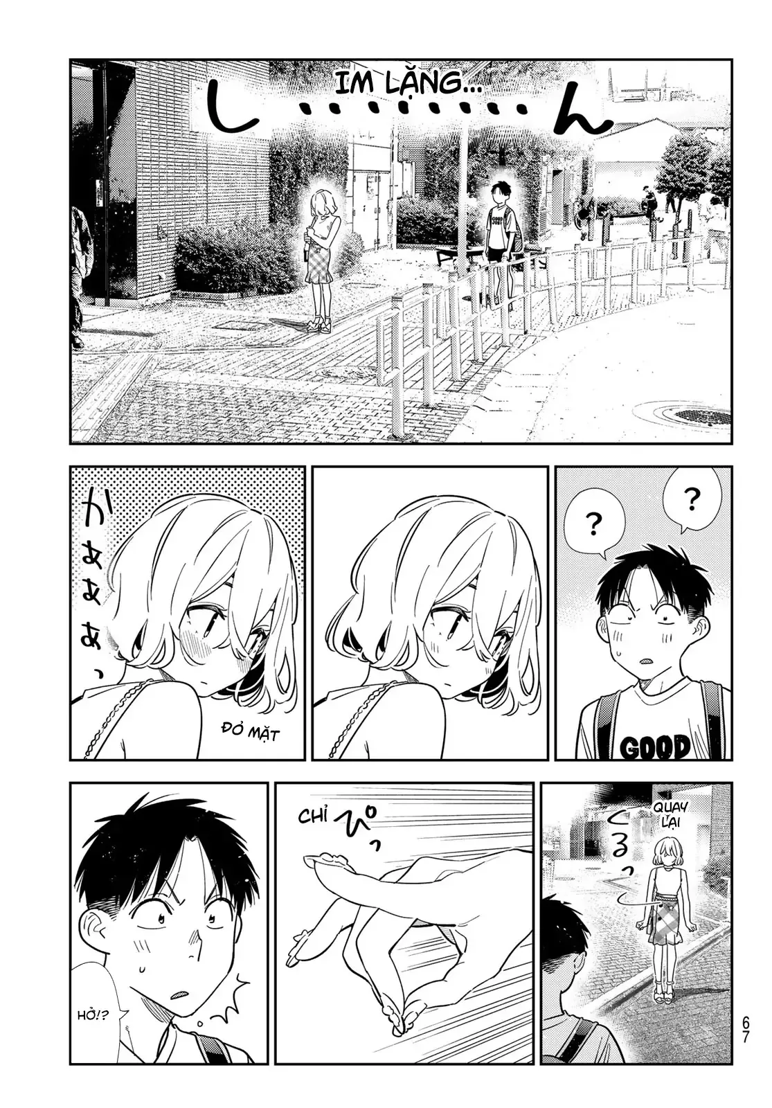 Dịch Vụ Thuê Bạn Gái Chap 438 - Next Chap 439