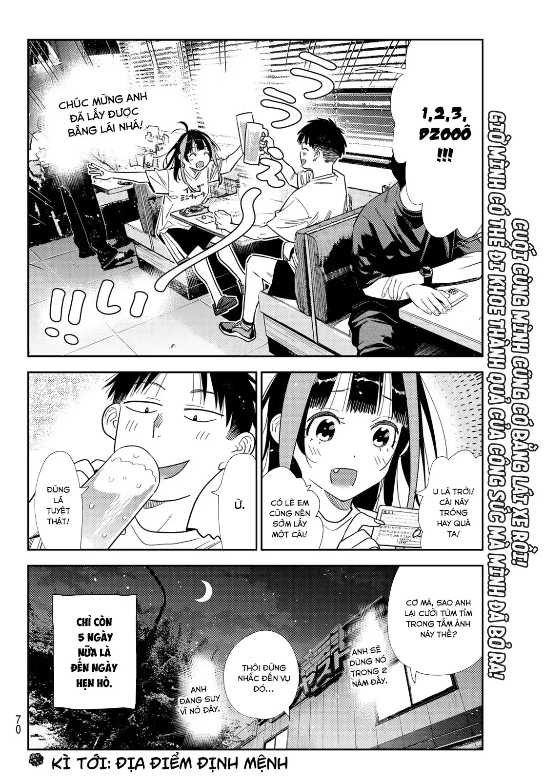 Dịch Vụ Thuê Bạn Gái Chap 438 - Next Chap 439