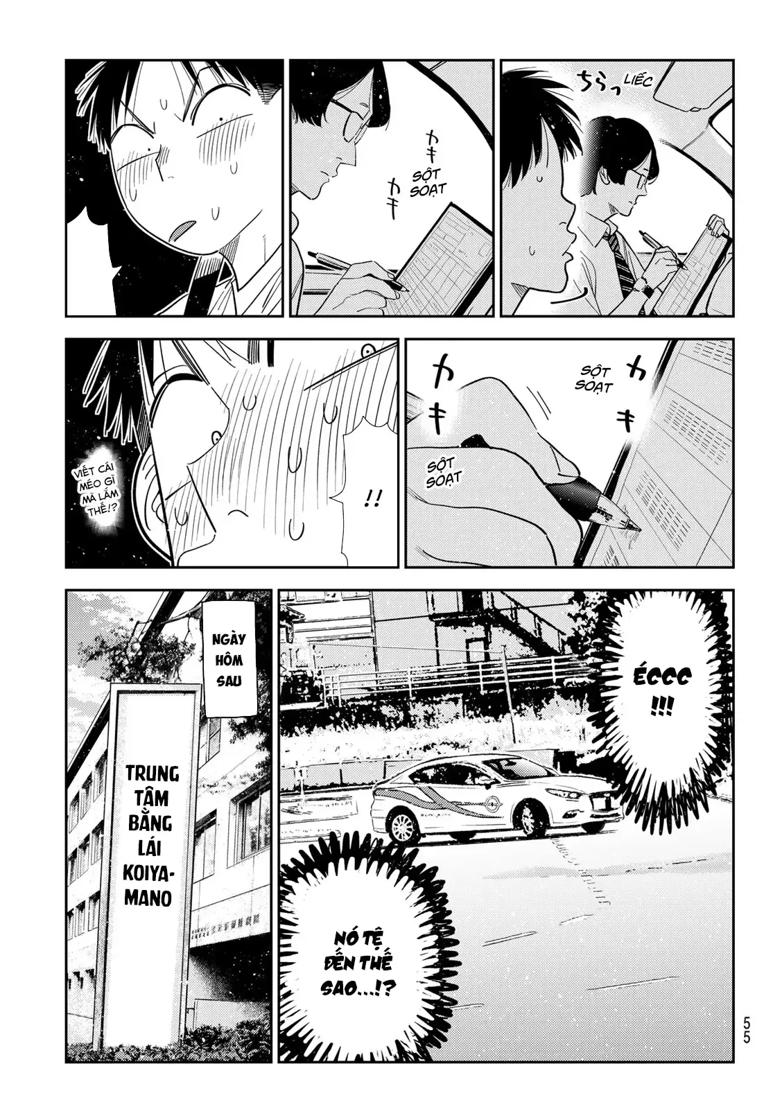 Dịch Vụ Thuê Bạn Gái Chap 438 - Next Chap 439