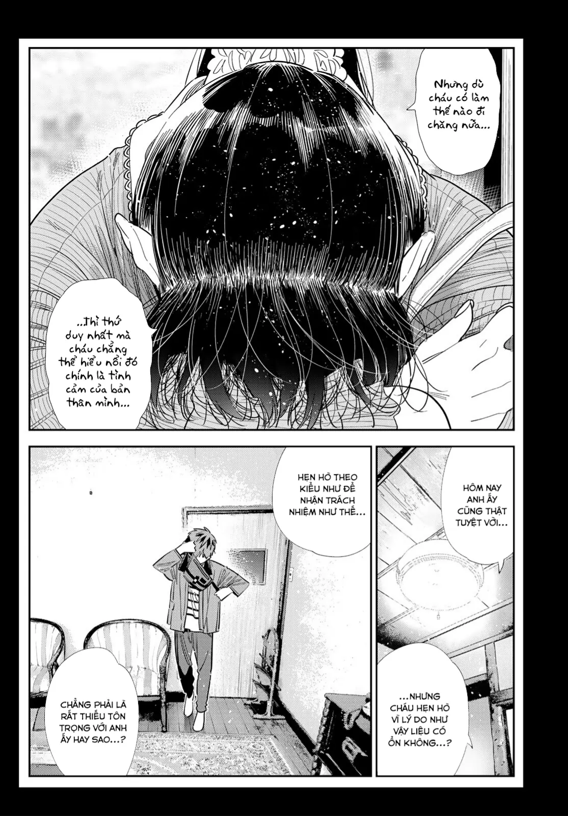 Dịch Vụ Thuê Bạn Gái Chap 443 - Next Chap 444