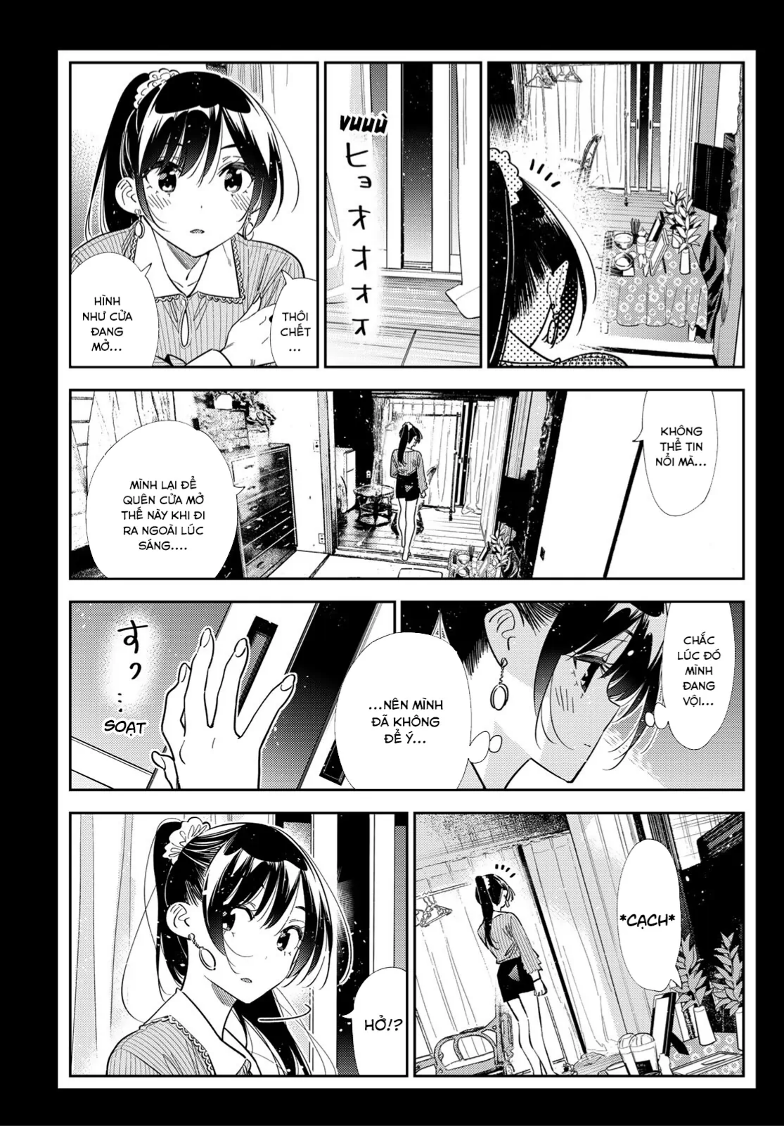 Dịch Vụ Thuê Bạn Gái Chap 443 - Next Chap 444