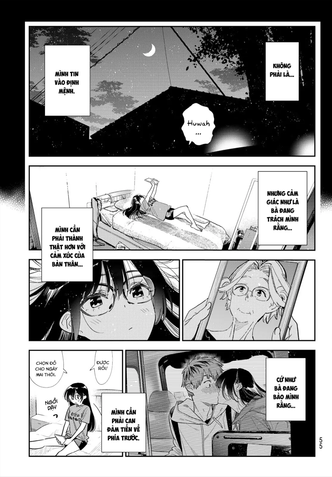 Dịch Vụ Thuê Bạn Gái Chap 443 - Next Chap 444