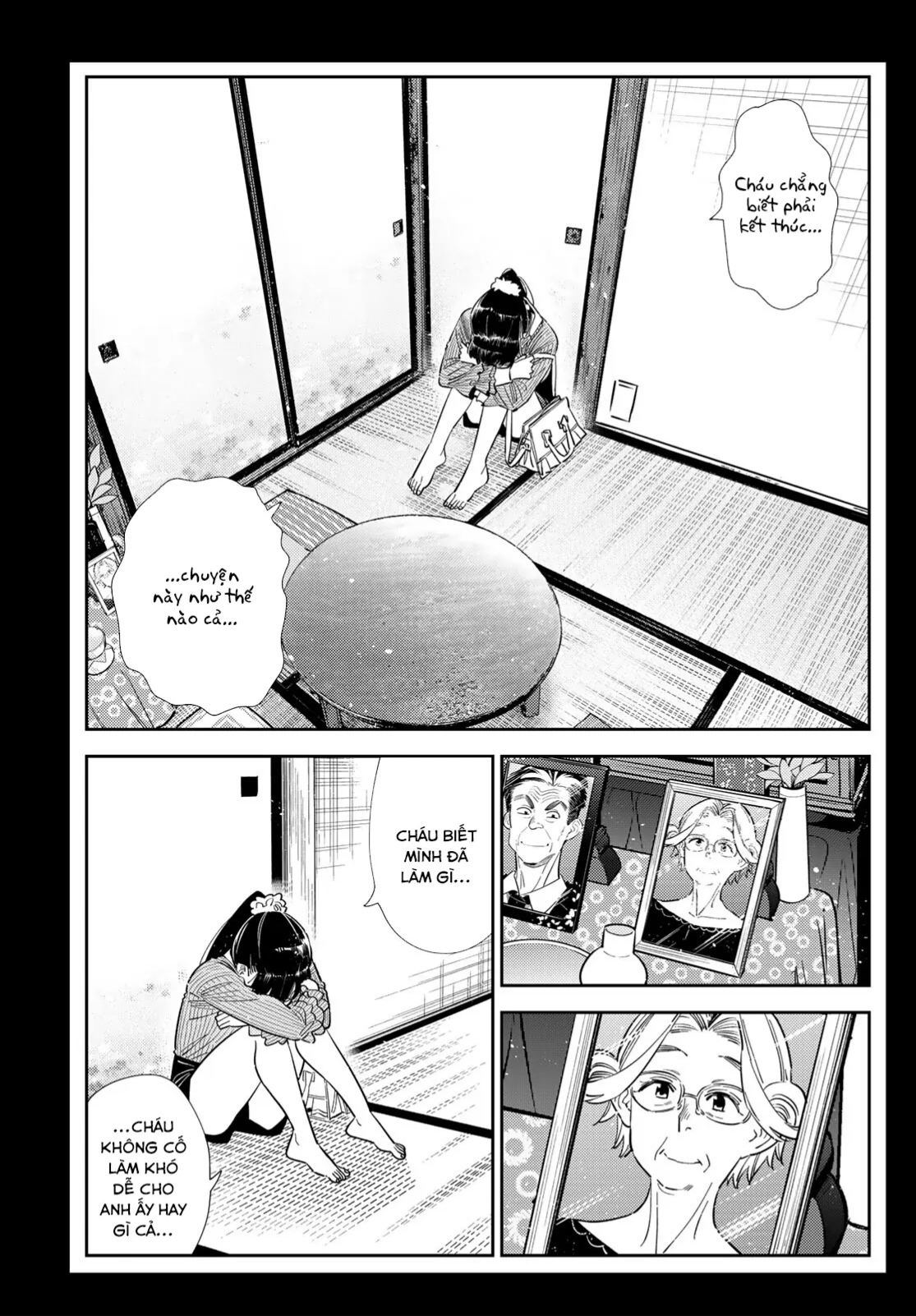 Dịch Vụ Thuê Bạn Gái Chap 443 - Next Chap 444