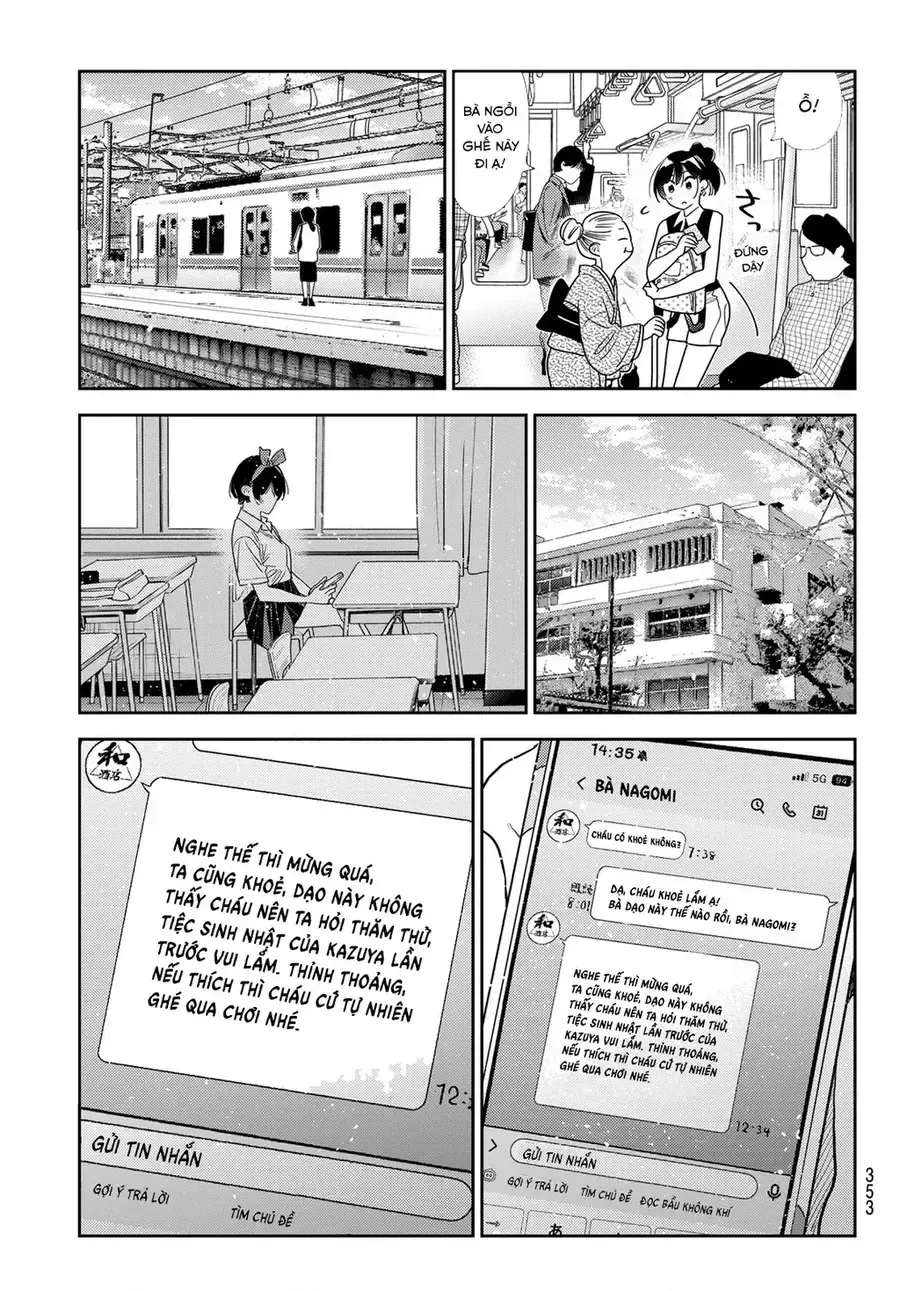Dịch Vụ Thuê Bạn Gái Chap 440 - Next Chap 441