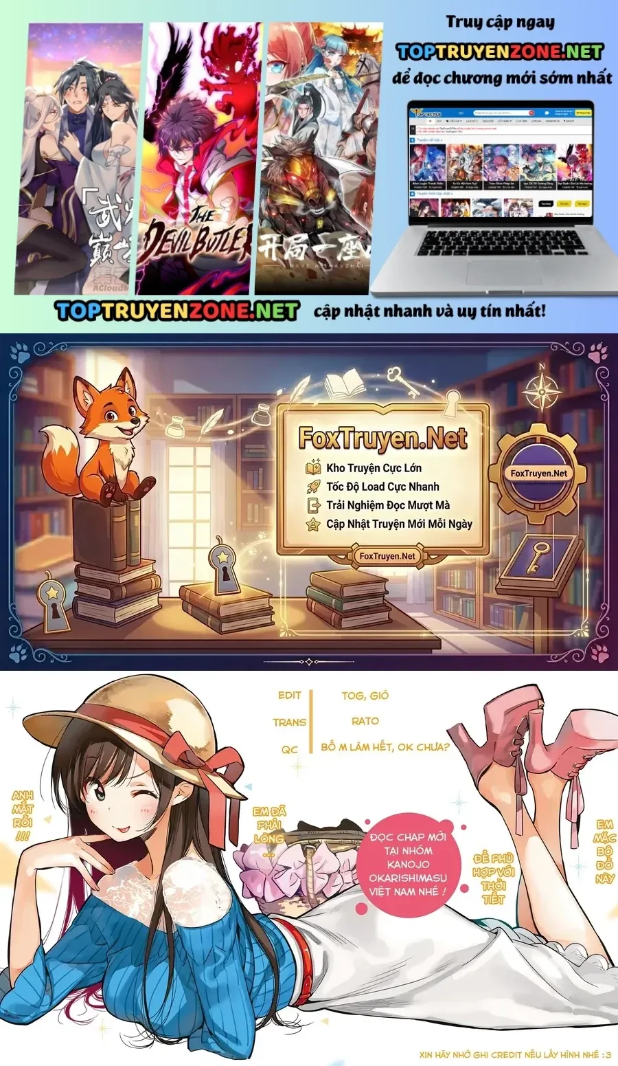 Dịch Vụ Thuê Bạn Gái Chap 440 - Next Chap 441