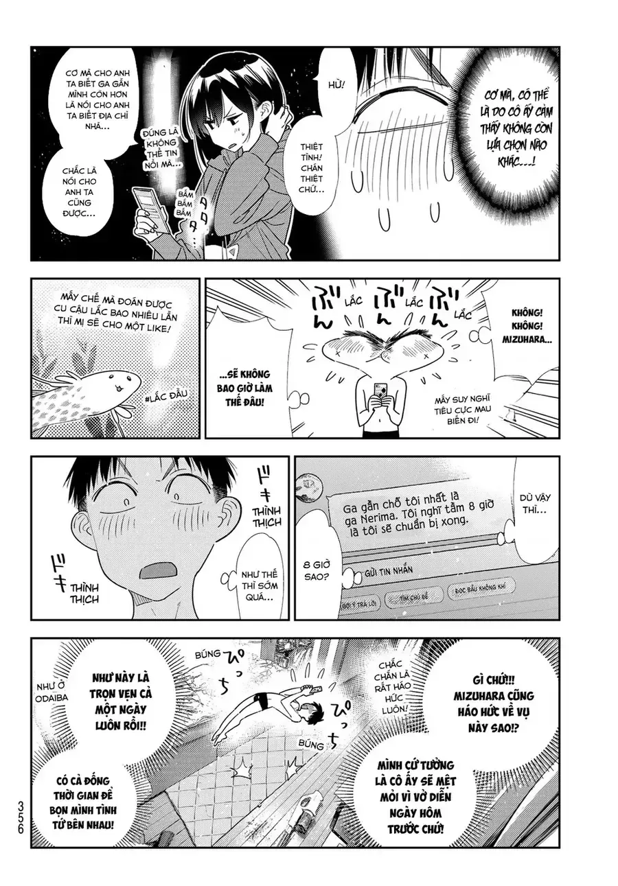 Dịch Vụ Thuê Bạn Gái Chap 440 - Next Chap 441