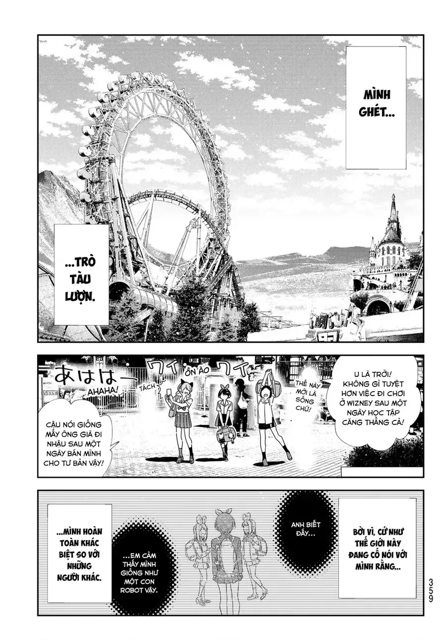 Dịch Vụ Thuê Bạn Gái Chap 440 - Next Chap 441