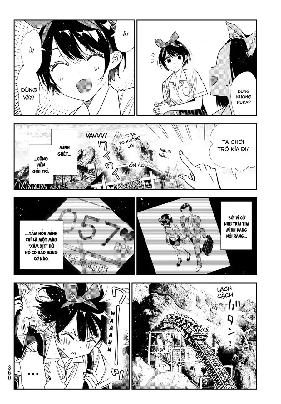 Dịch Vụ Thuê Bạn Gái Chap 440 - Next Chap 441