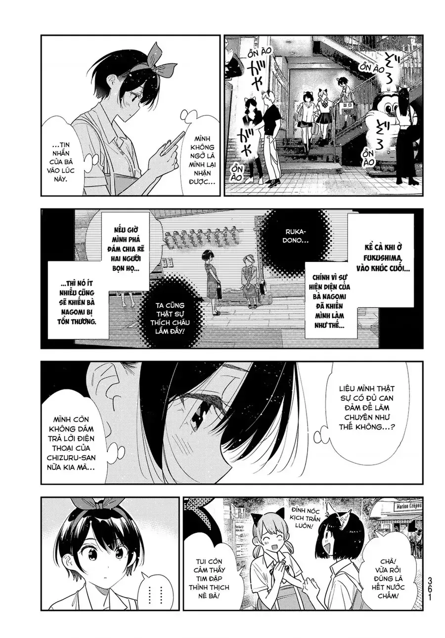 Dịch Vụ Thuê Bạn Gái Chap 440 - Next Chap 441