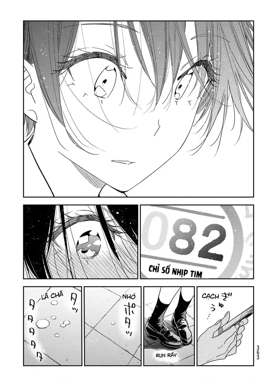Dịch Vụ Thuê Bạn Gái Chap 440 - Next Chap 441