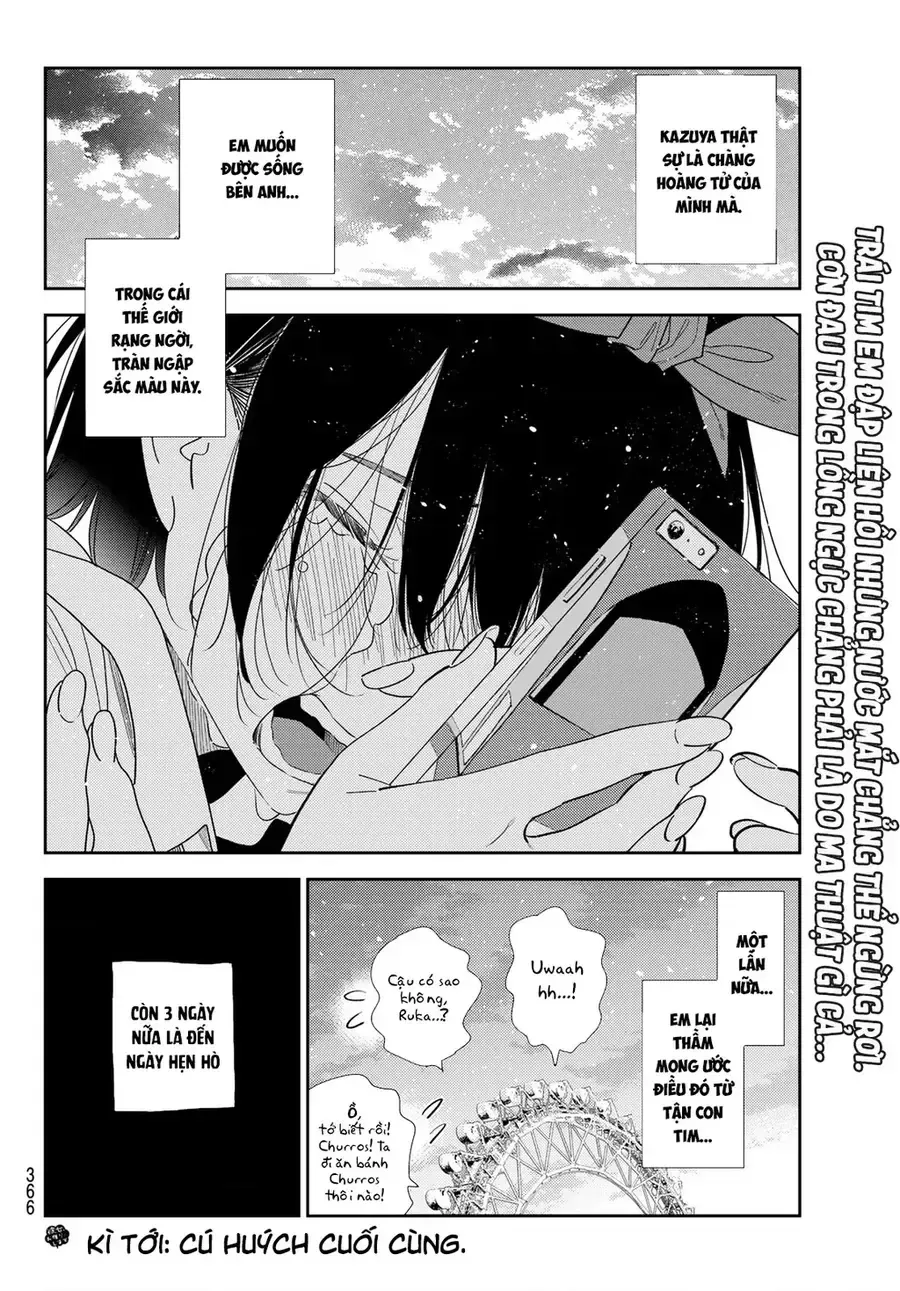 Dịch Vụ Thuê Bạn Gái Chap 440 - Next Chap 441